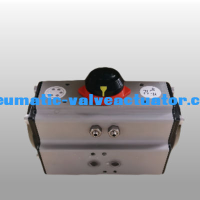 AT serii Stojak i Pinion Air Pneumatic Aktuator dla zaworu kulkowego zaworu motyl