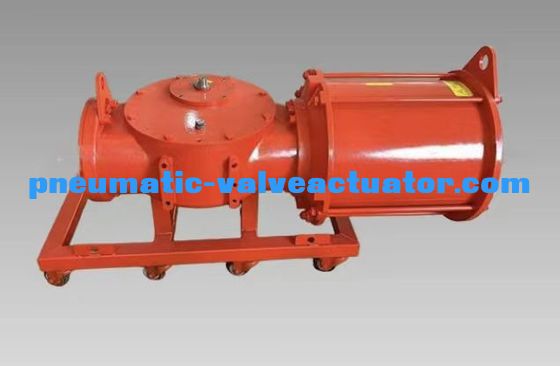 Pneumatyczny aktuator typu Scotch Yoke Heavy Duty Highly Modular Design